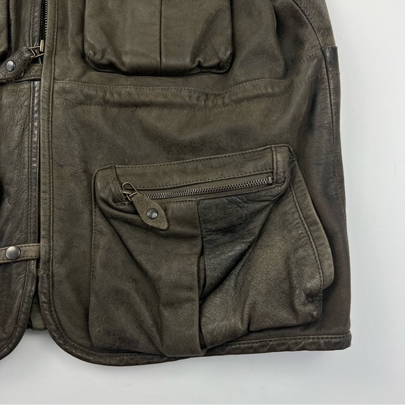 America Leather Vest Vintage - Picture 4 of 7